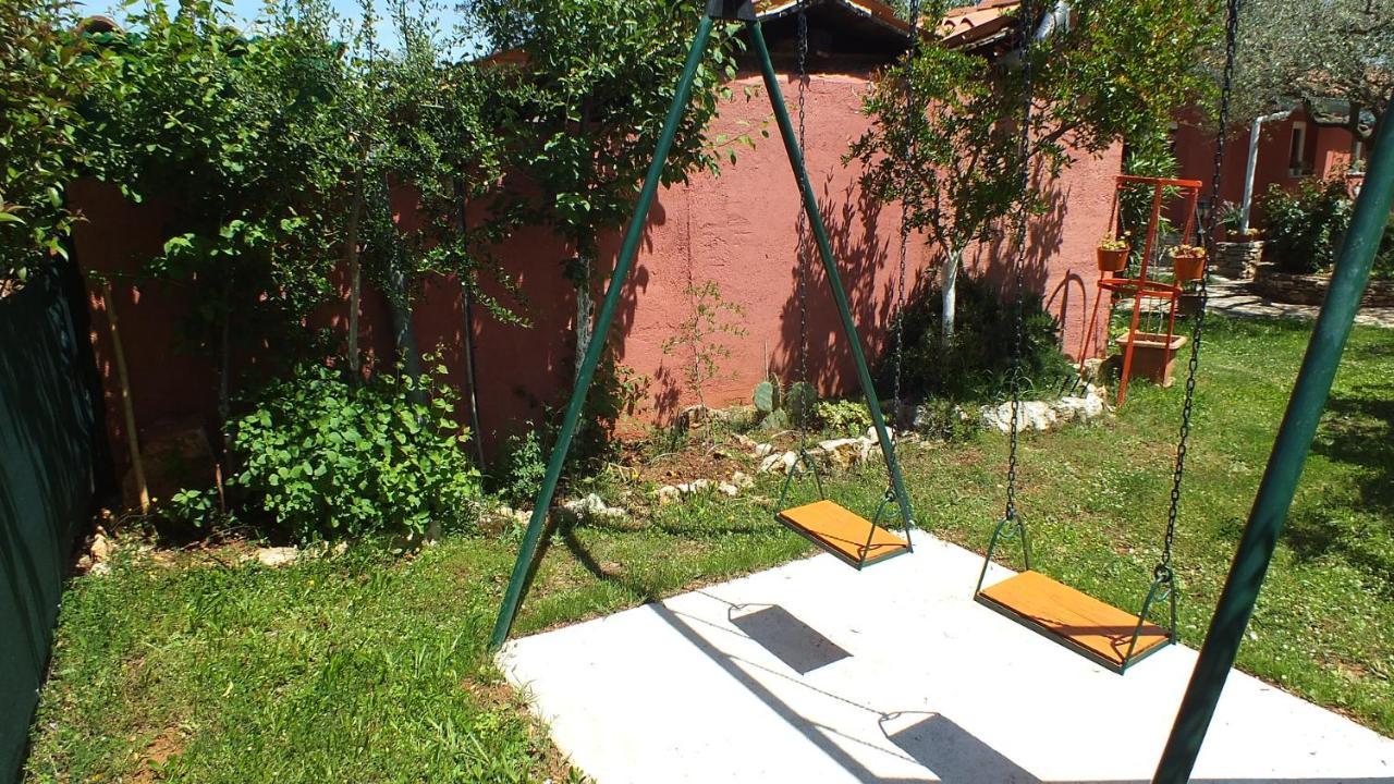 Casa Terren Grande Villa Rovinj Bagian luar foto