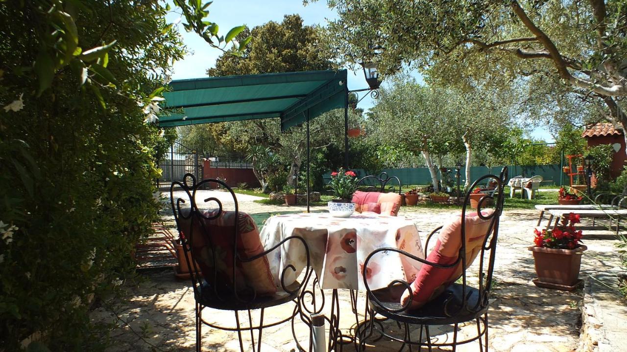 Casa Terren Grande Villa Rovinj Bagian luar foto