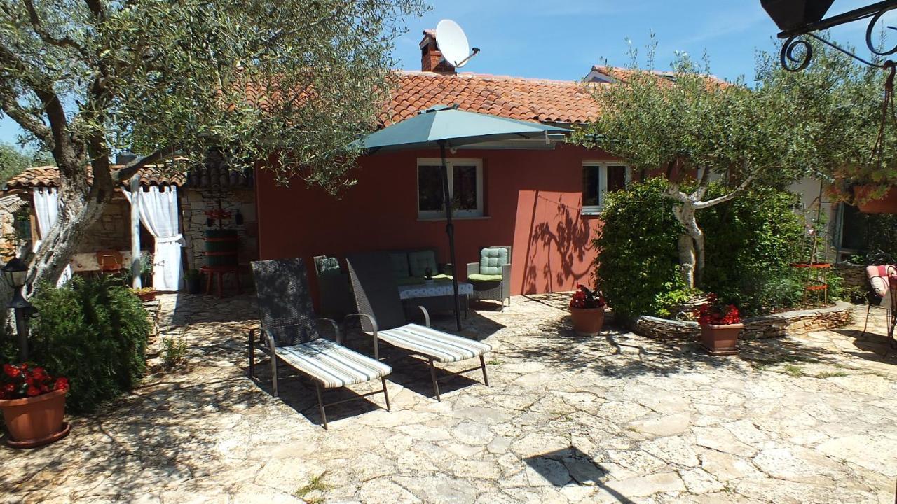 Casa Terren Grande Villa Rovinj Bagian luar foto