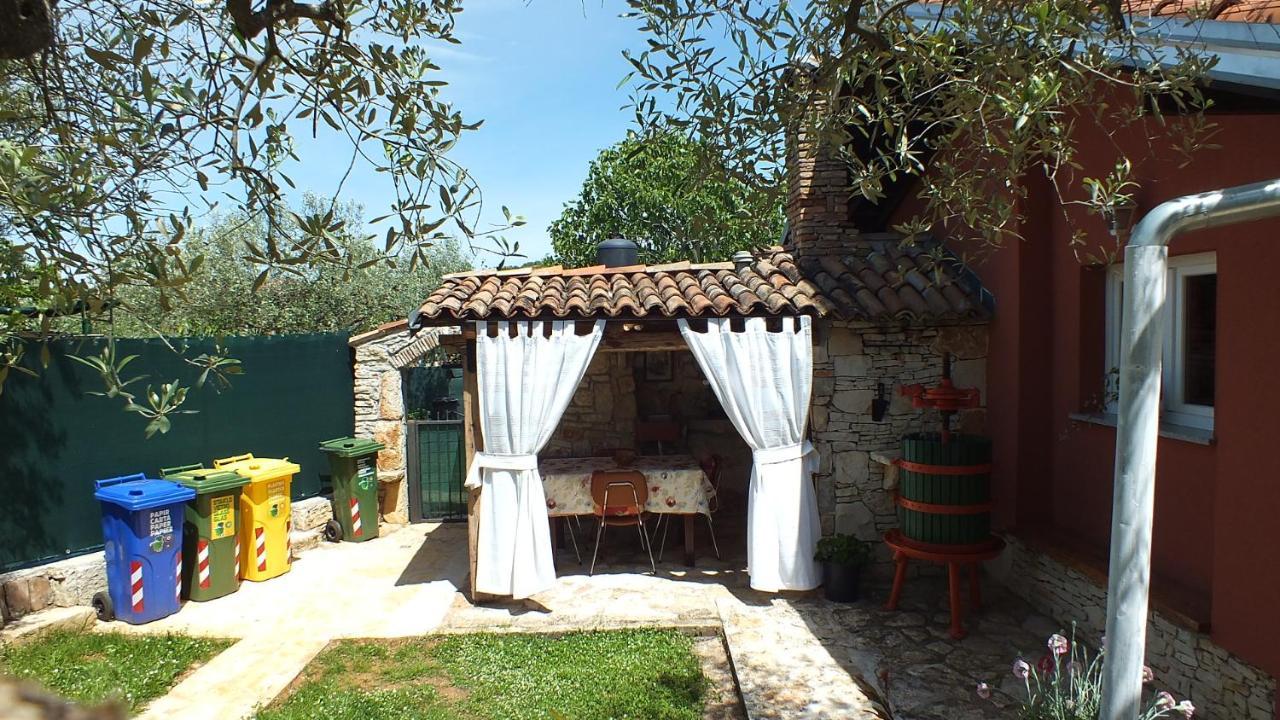 Casa Terren Grande Villa Rovinj Bagian luar foto