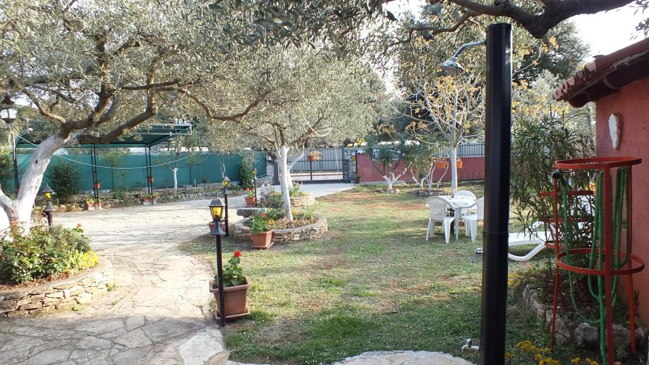 Casa Terren Grande Villa Rovinj Bagian luar foto