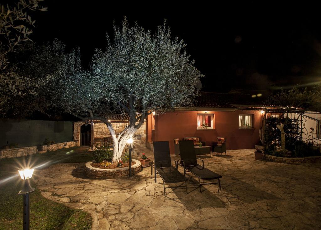 Casa Terren Grande Villa Rovinj Bagian luar foto