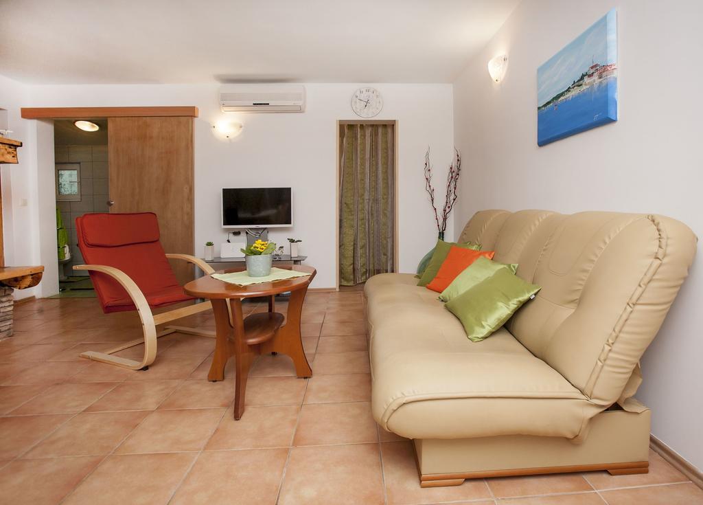 Casa Terren Grande Villa Rovinj Bagian luar foto