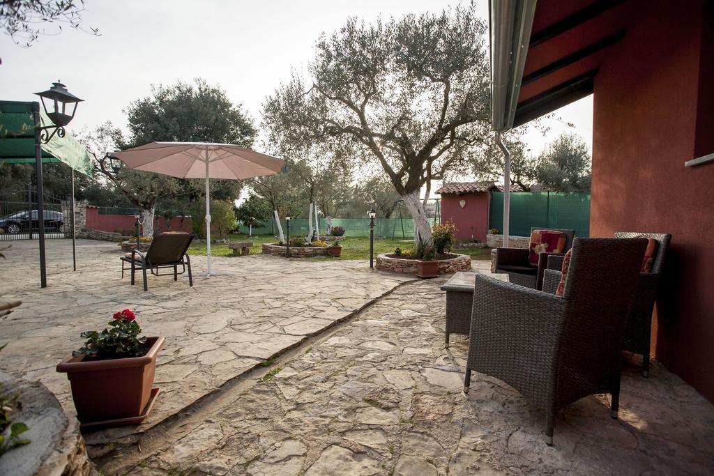 Casa Terren Grande Villa Rovinj Bagian luar foto