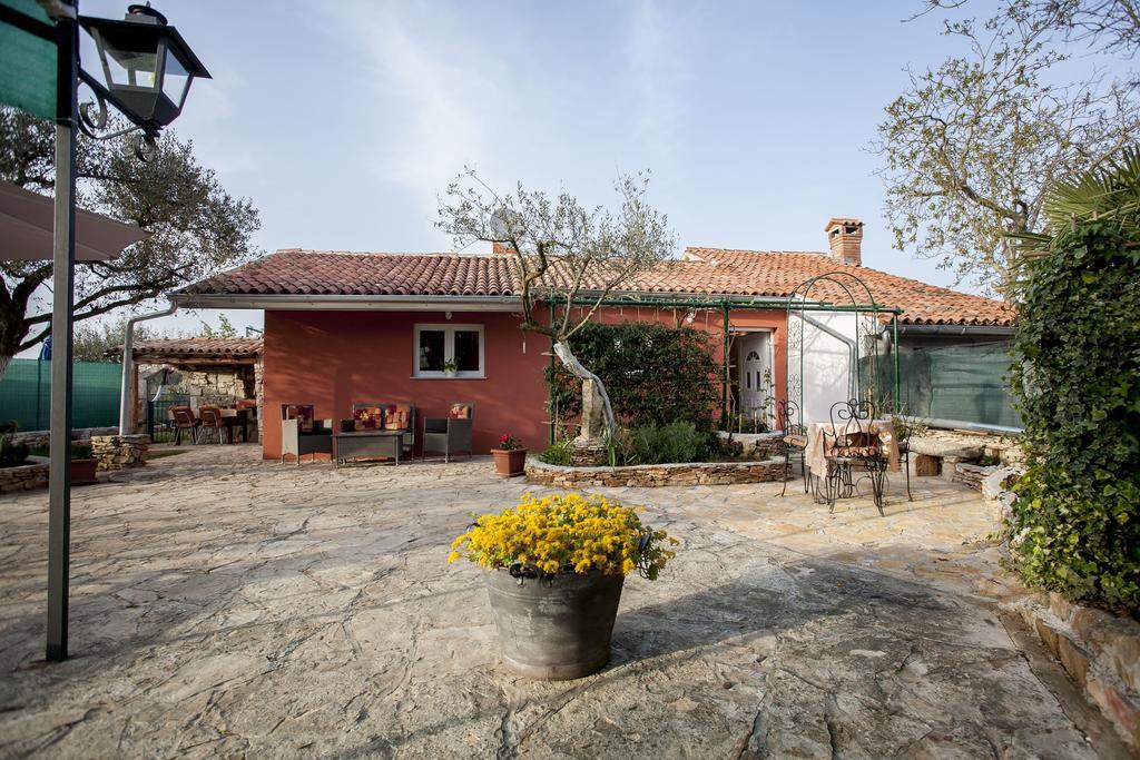Casa Terren Grande Villa Rovinj Bagian luar foto