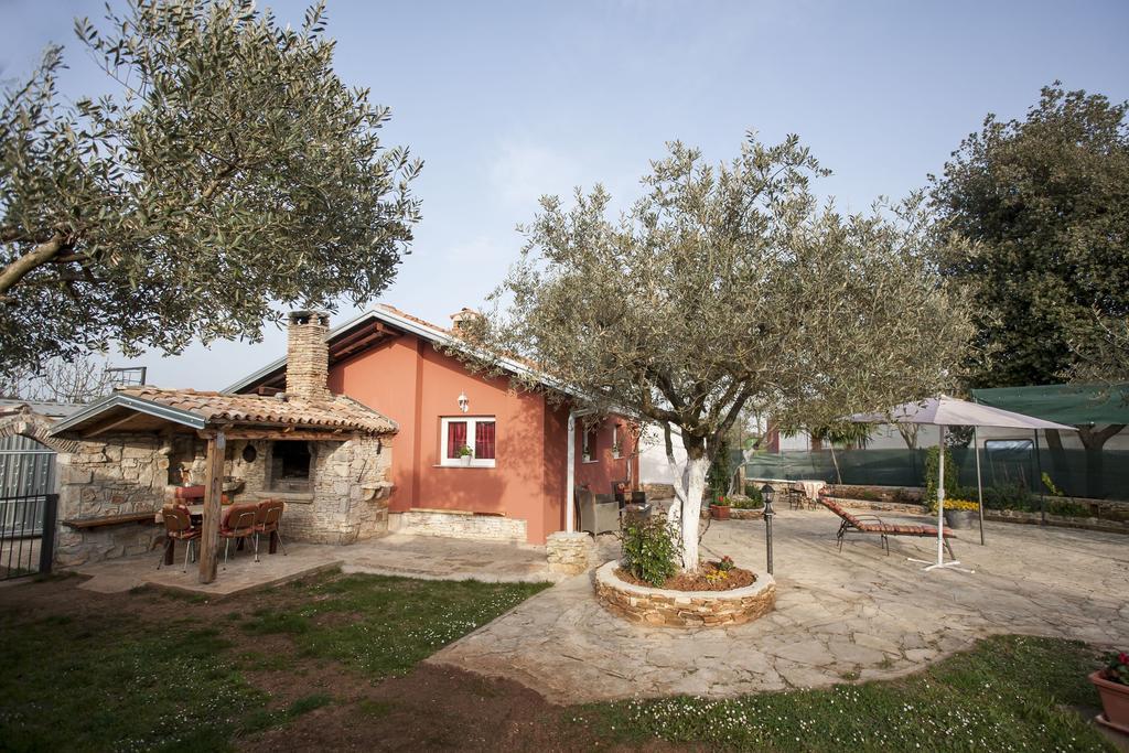 Casa Terren Grande Villa Rovinj Bagian luar foto