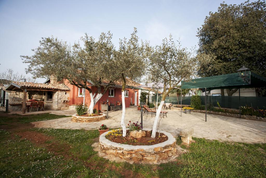 Casa Terren Grande Villa Rovinj Bagian luar foto